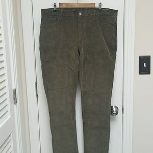 Michael Kors Parker slim fit corduroy pants